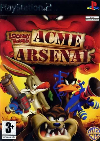 Looney Tunes ACME Arsenal (Playstation 2)