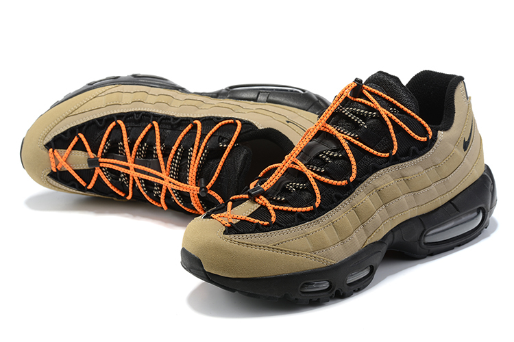 orange nike air 95