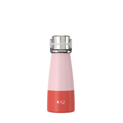 Термобутылка KissKissFish Swag Vacuum Bottle Mini, красный 280 мл