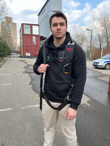 Парашютная барахолка