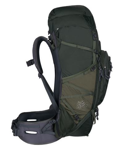 Картинка рюкзак туристический Redfox Odyssey 100 5941/т.хаки/хаки - 4