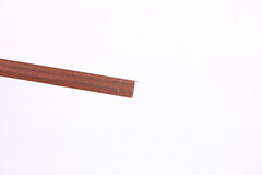 Угол отделочный ПВХ Орех тёмный (20х20мм.х2,7м) (293)