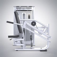 Трицепс-машина. Имитация отжиманий (Seated Dip) DHZ E-7026A. Стек 110 кг