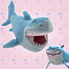 Игрушка Брюс акула 50 см мультфильм "В поисках Немо" Disney Store