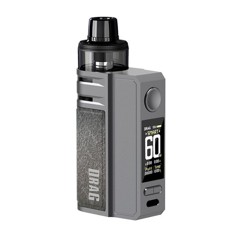 Voopoo Drag E60 2550 mah Pod Kit - Gray