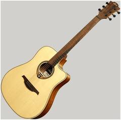 Гитара электроакустическая шестиструнная LAG T-88D CE