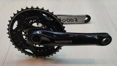 Шатуны для велосипеда Shimano FC-M622