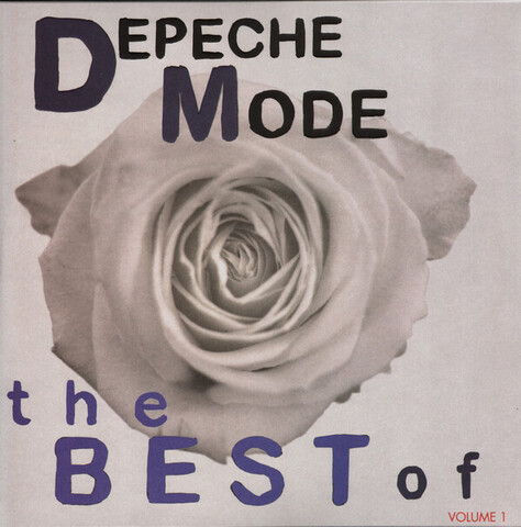 Виниловая пластинка. Depeche Mode - The Best Of Vol. 1