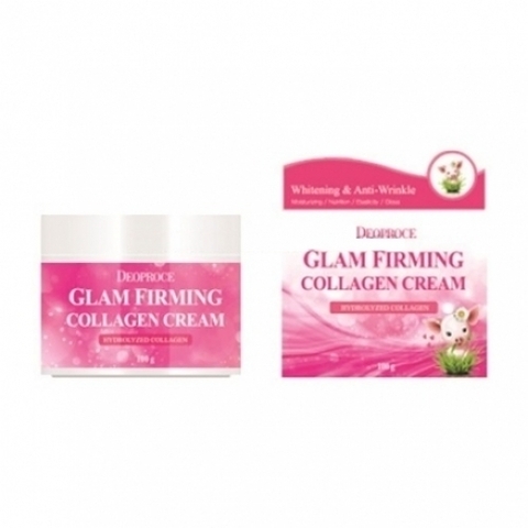 Deoproce Moisture Крем для лица подтягивающий коллагеновый Deoproce Moisture Glam Firming Collagen Cream 100 мл
