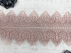 Кружево плетёное, ш. 8,5 см