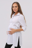 Рубашка для беременных 15958 белый