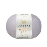 Пряжа Gazzal Wool 175 339 молочный