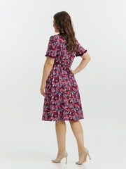 4549 Халат на пуговицах