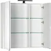 Aquanet 182723 Компл.2 - Зеркало Тулон 85 цв.белый (182723)
