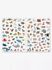 Многоразовые наклейки 