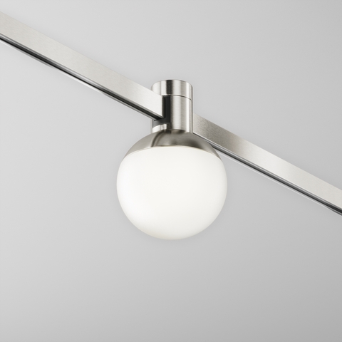 Магнитный трековый светильник Maytoni FLARITY Luna TR149-1-5W4K-PT