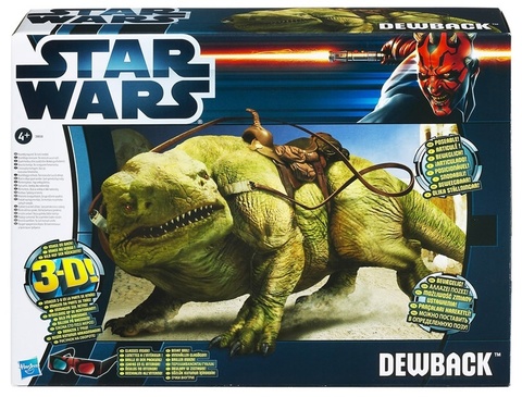 Звездные войны фигурка Дьюбек — Star Wars Dewback