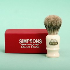 ПОМАЗОК ДЛЯ БРИТЬЯ SIMPSON SPECIAL S1 PURE BADGER (барсук)