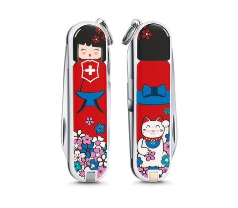 Нож-брелок Victorinox Classic LE 2016, 58 mm 