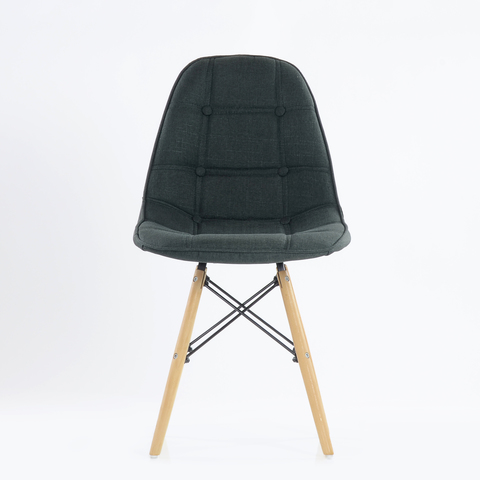 Интерьерный кухонный стул Eames Pulsante / FB / Ткань