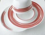 Салатник 828мл Brushed Red, артикул 1118434, производитель - Corelle, фото 2