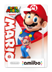 Фигурка Amiibo Марио Mario - Super Mario Коллекция
