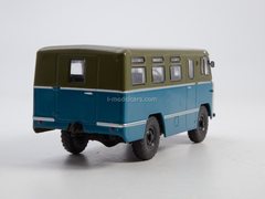 AS-38 (38AS) base GAZ-66 special army 1:43 Modimio Our Buses # 27