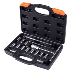 AFFIX (AF10315117C) Набор фрез для правки седел дизельных форсунок, кейс, 17 предметов