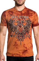 Футболка Affliction VALUE CHALKBOARD