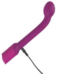 Фиолетовый вибратор G-точки G-SPOT VIBRATOR - 22 см. - 