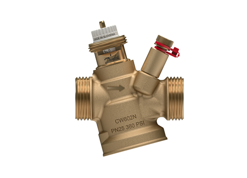 Купить AQT DN 15 с изм. нип., нар.резьба недорого со склада в Хабаровске, Якутске, Владивостоке, Южно-Сахалинске, Благовещенске