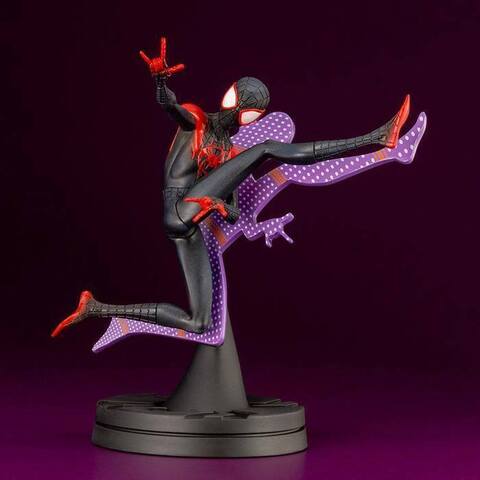 Фигурка Spider-Man: Into the Spider-Verse Miles Morales Hero suit ver. ARTFX+ STATUE