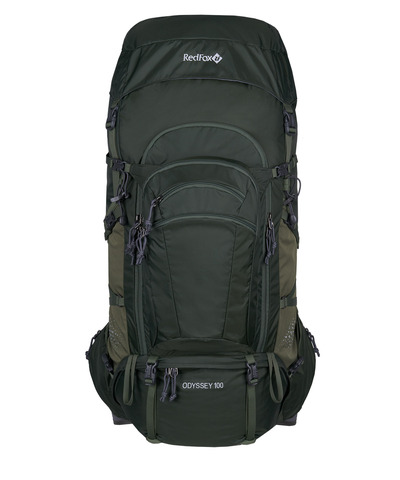 Картинка рюкзак туристический Redfox Odyssey 100 5941/т.хаки/хаки - 5