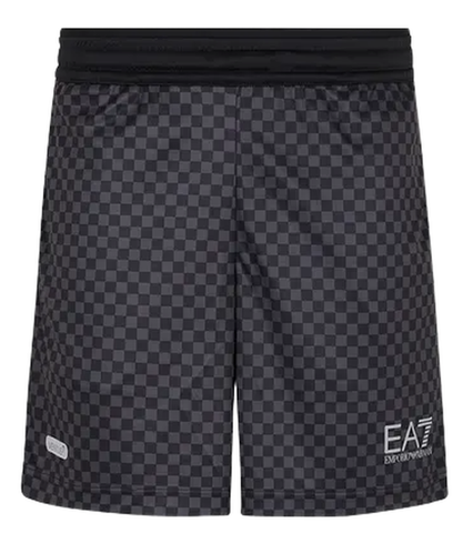 Шорты теннисные EA7 Man Jersey Shorts - black