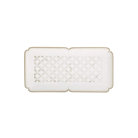 Поднос 14.6х8см Roomers Tableware кремовый