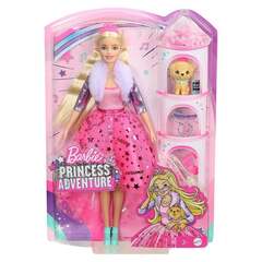 Barbie Princess Adventure Princess Barbie Doll GML76