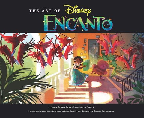 Артбук The Art of Encanto (На английском языке)