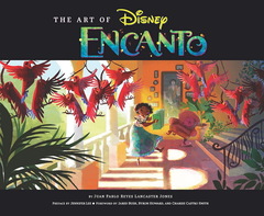 Артбук The Art of Encanto (На английском языке)
