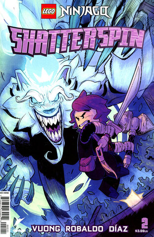 Lego Ninjago Shatterspin #2 (Cover B)