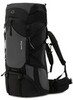 Картинка рюкзак туристический Kanrock Charger 75+15 Charcoal Black - 1
