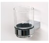 Aquanet 5684 5684 Стакан стекло с держателем Aquanet, хром (187060)