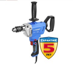 ЗУБР 820 Вт, 13 мм, дрель-миксер, Профессионал (ЗДМ-820 РМ)