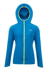 Куртка-ветровка для бега Mac in a sac Ultra Blue spark (синяя) - 2