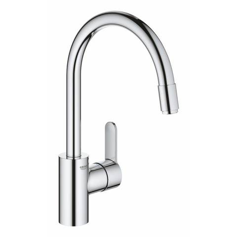 Смеситель для мойки с выдвижным изливом Grohe Eurostyle Cosmopolitan 31126004