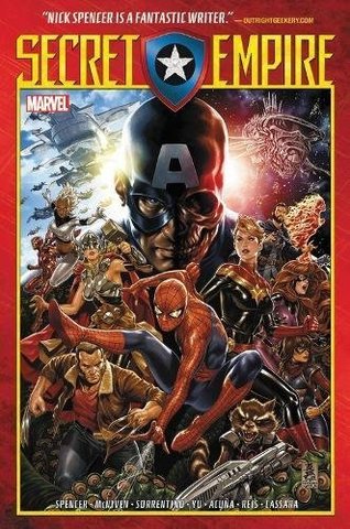 Secret Empire Hardcover