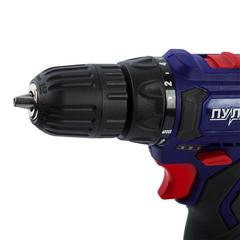 Дрель аккумуляторная безударная ПУЛЬСАР ДА 12-2 (12В, 25Hm, Li-on, 1.3Ah, 1 акк., 1.3 кг, коробка)