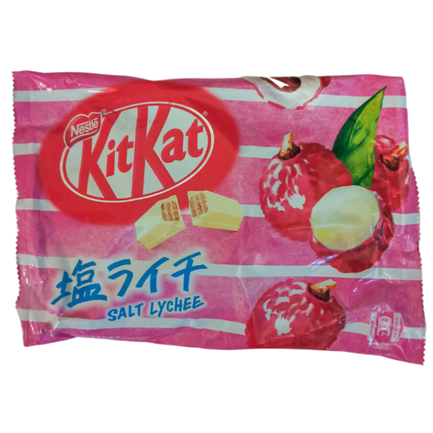 Батончик KitKat Salt Lychee 182 гр