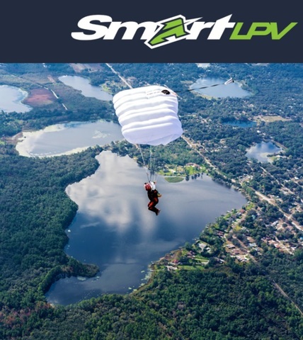 Запасной парашют SMARTLPV  Aerodyne