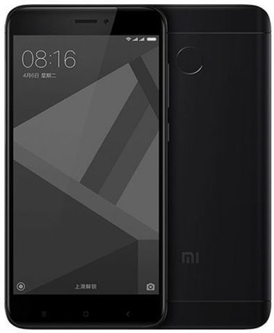Xiaomi Redmi 4X 3/32gb Black