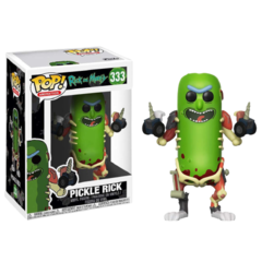 Фигурка Funko POP! Vinyl: Rick & Morty: Pickle Rick